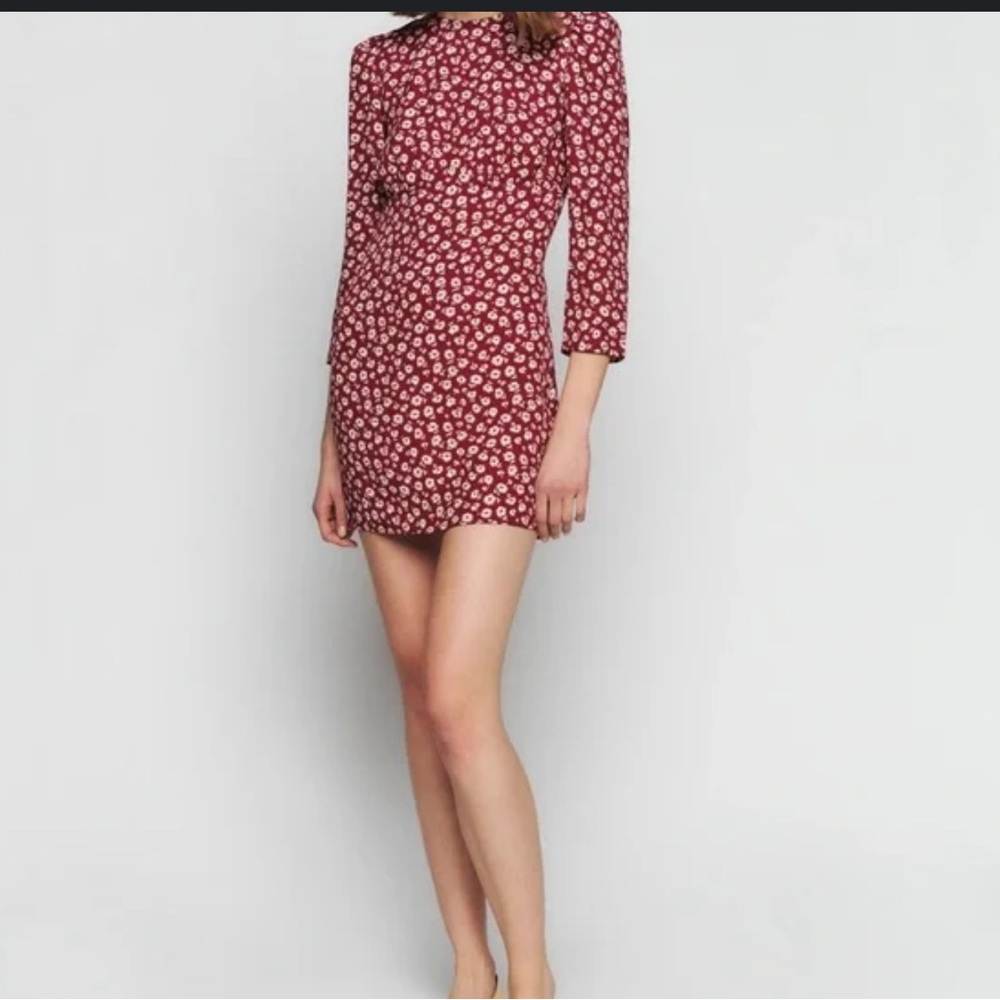 Reformation Brantley Dress